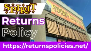 spirit halloween return policy