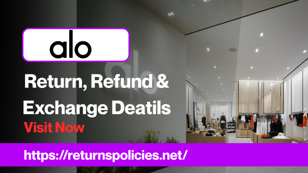 alo return policy