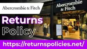 abercrombie and fitch return policy