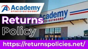 academy return policy