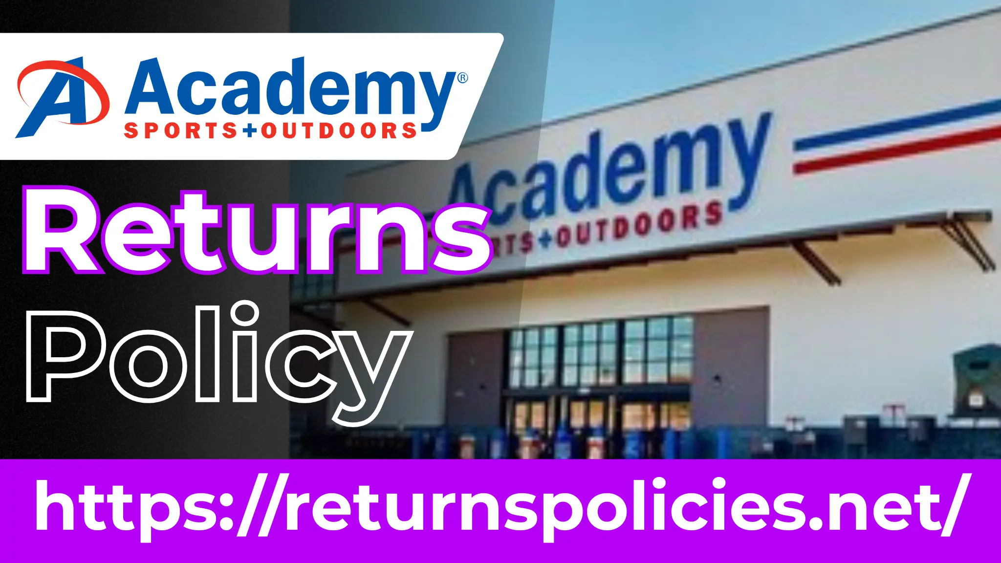 academy return policy