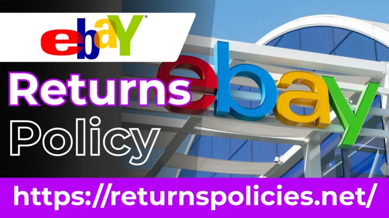 ebay return policy