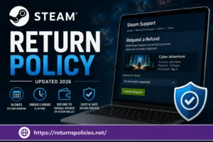 steam return policy