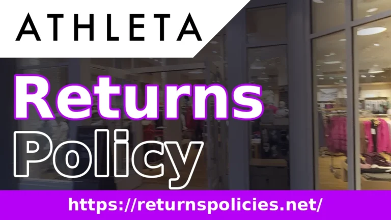 Athleta Return Policy