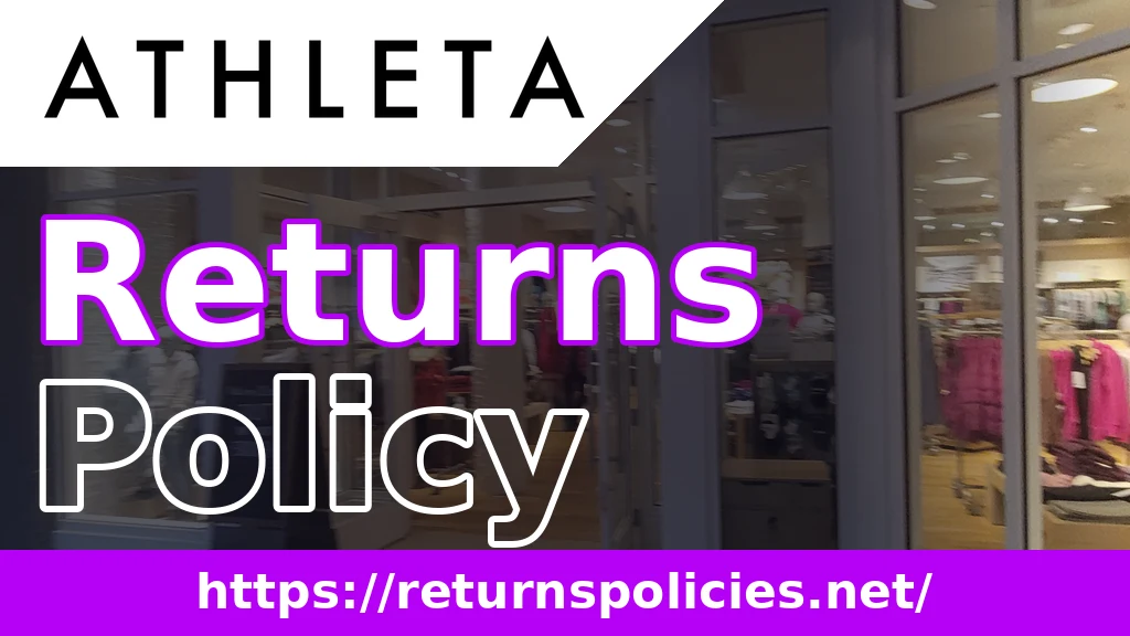 Athleta Return Policy