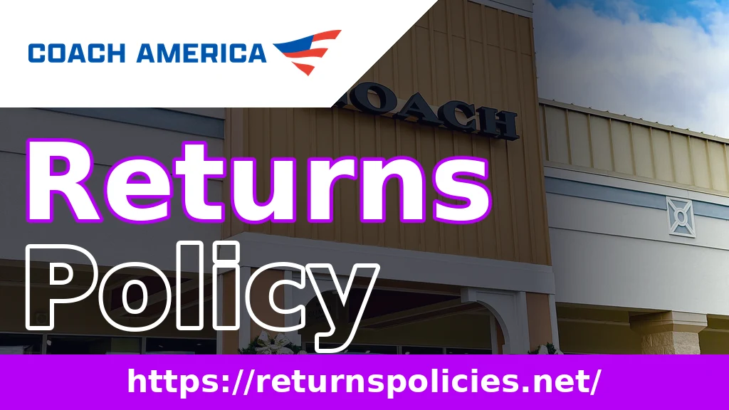 Coach Return Policy