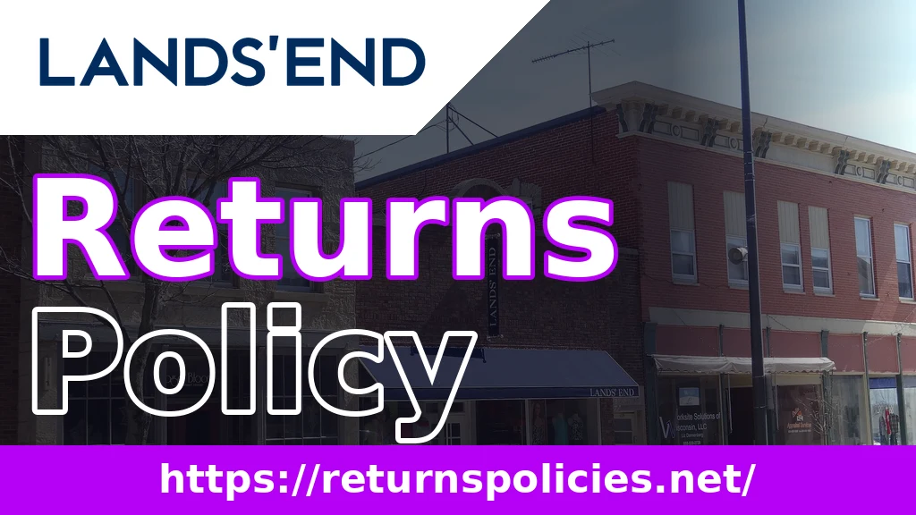 Lands' End Return Policy