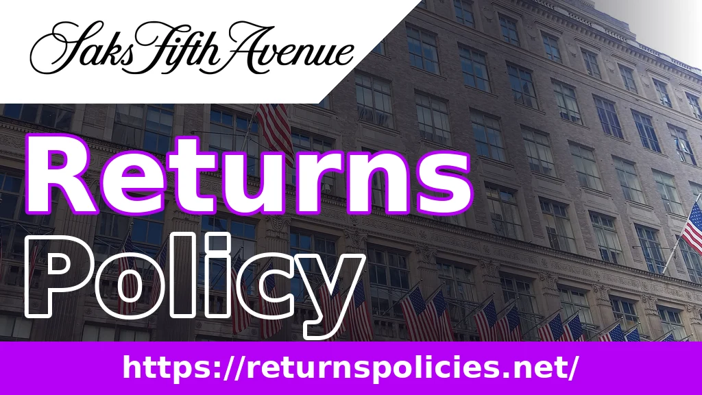 Saks Return Policy