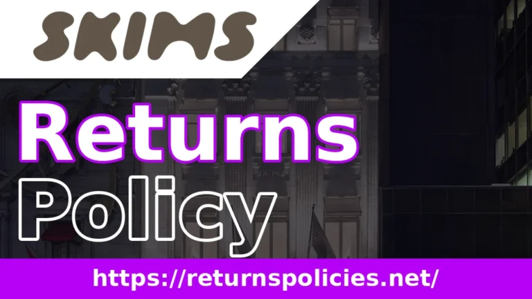 Skims Return Policy