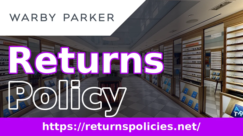 Warby Parker Return Policy
